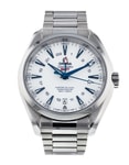 Pre-Owned Omega Aqua Terra 150m GMT Watch